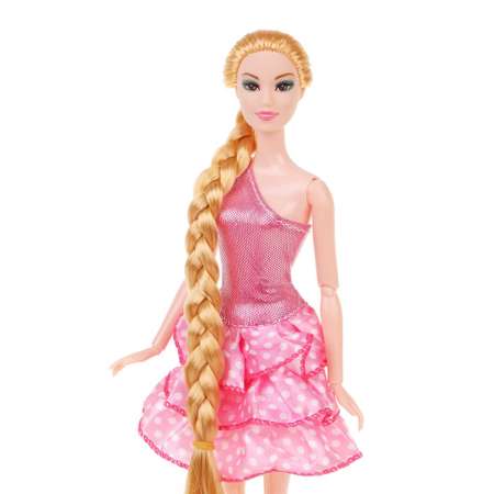 Кукла модельная Наша Игрушка высота 30 см