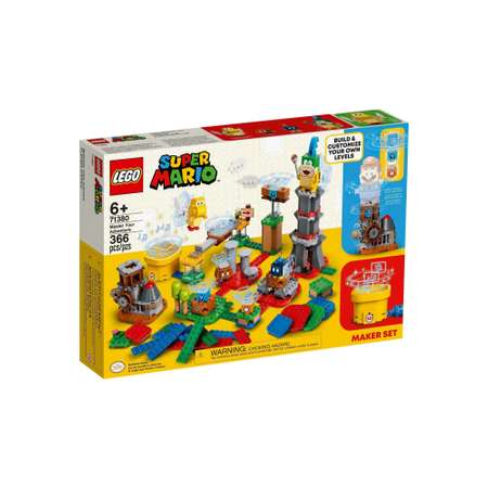Конструктор LEGO Super Mario Твои уровни 366 дет.