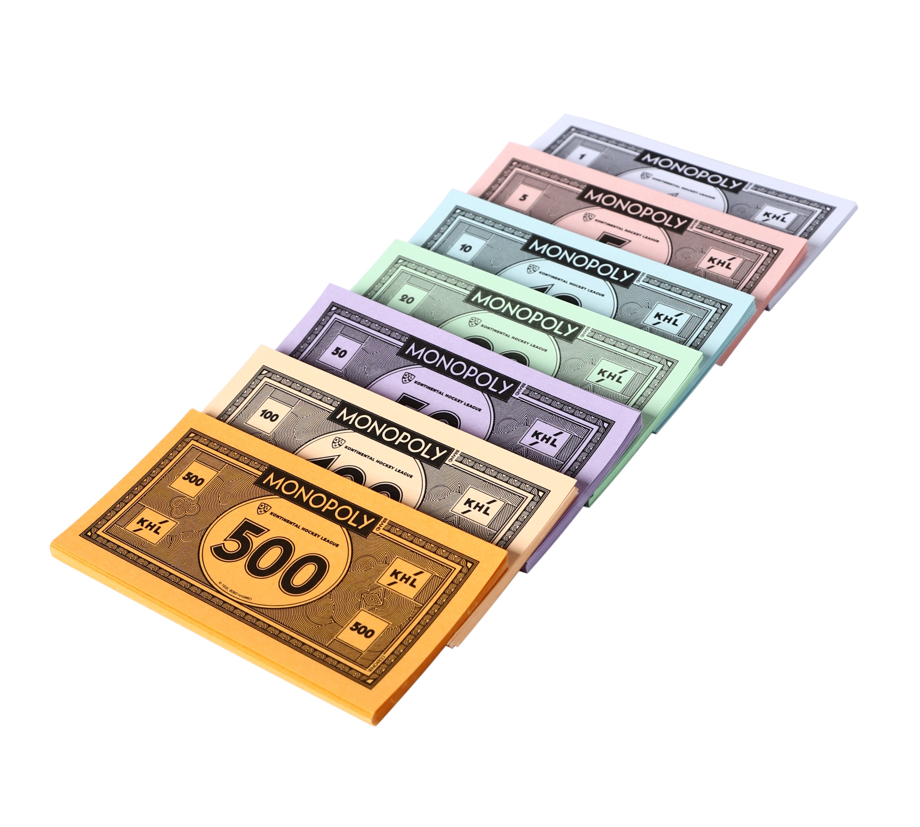 Настольная игра HASBRO (GAMES) Monopoly КХЛ Маскоты - фото 14