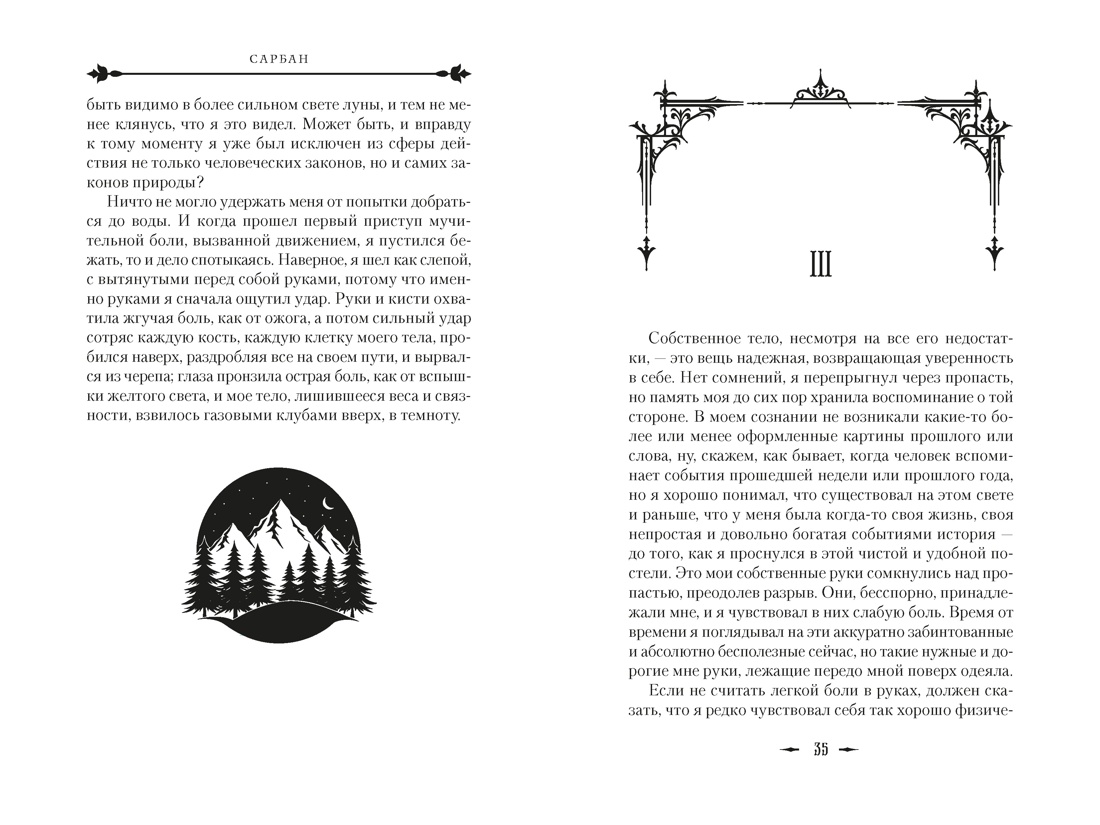 Книга АЗБУКА The Big Book Сарбан Звук его рога - фото 15