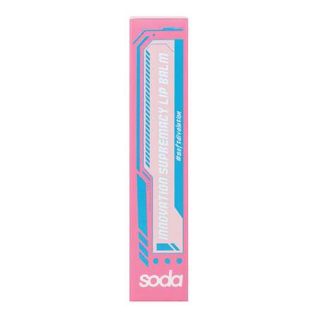 Бальзам для губ Soda Innovation Supremacy 001 Creativity 17мл SODC30101