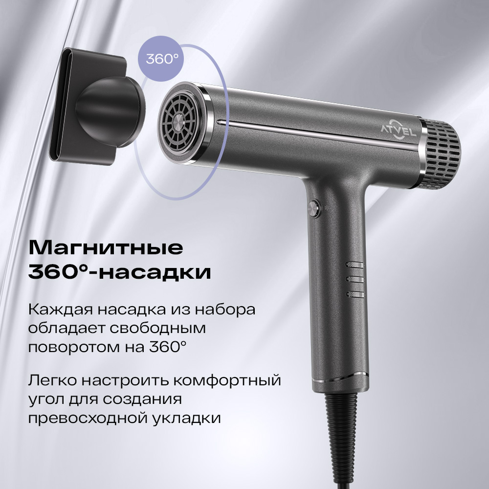 Фен Atvel airjet HD6 - фото 7