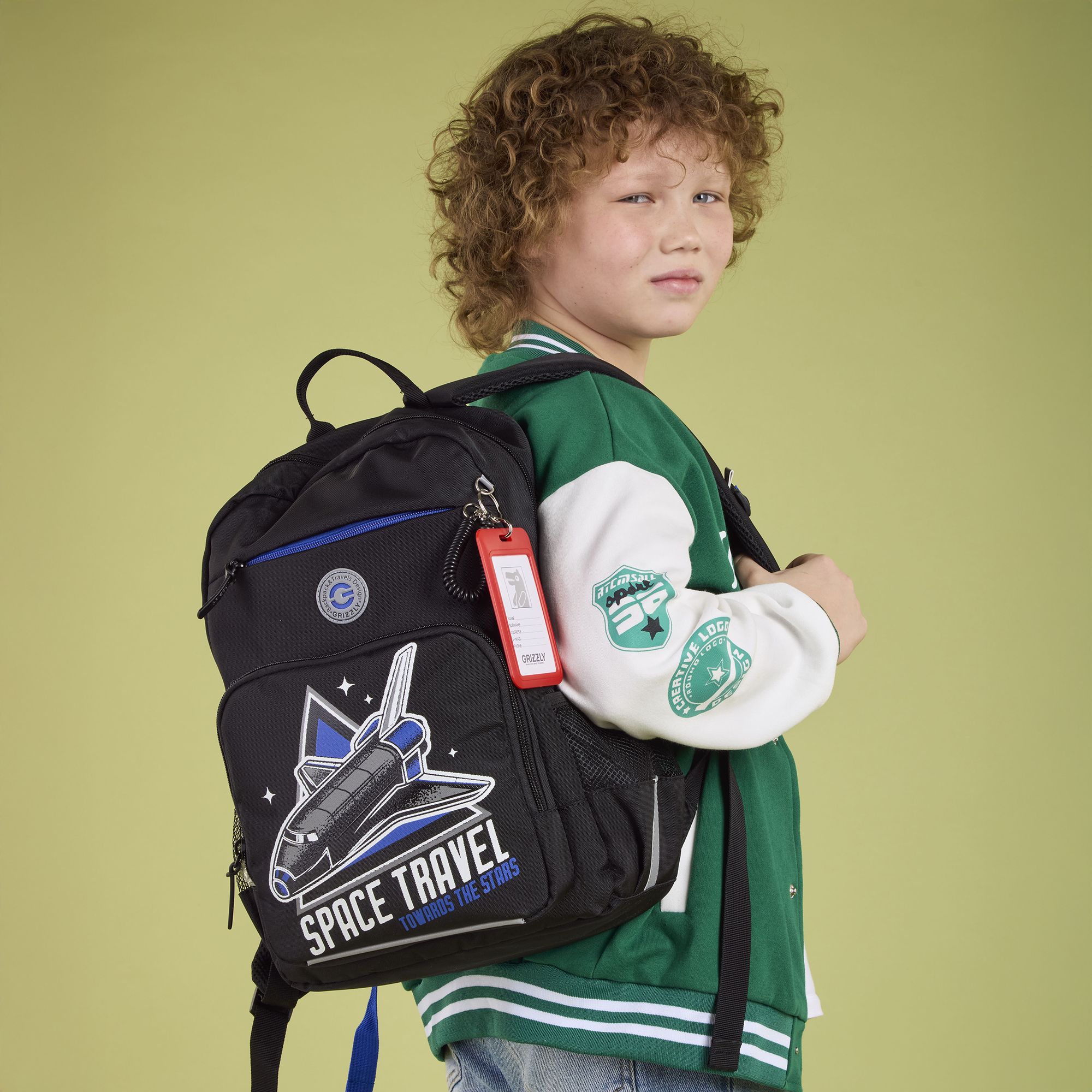 Рюкзак Grizzly для мальчика - фото 11