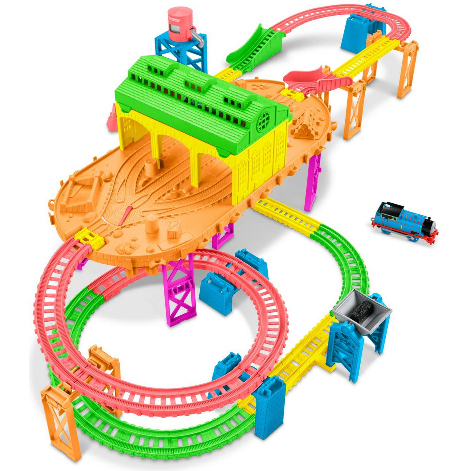 Развивающая железная дорога Thomas and Friends FJL41 - фото 12