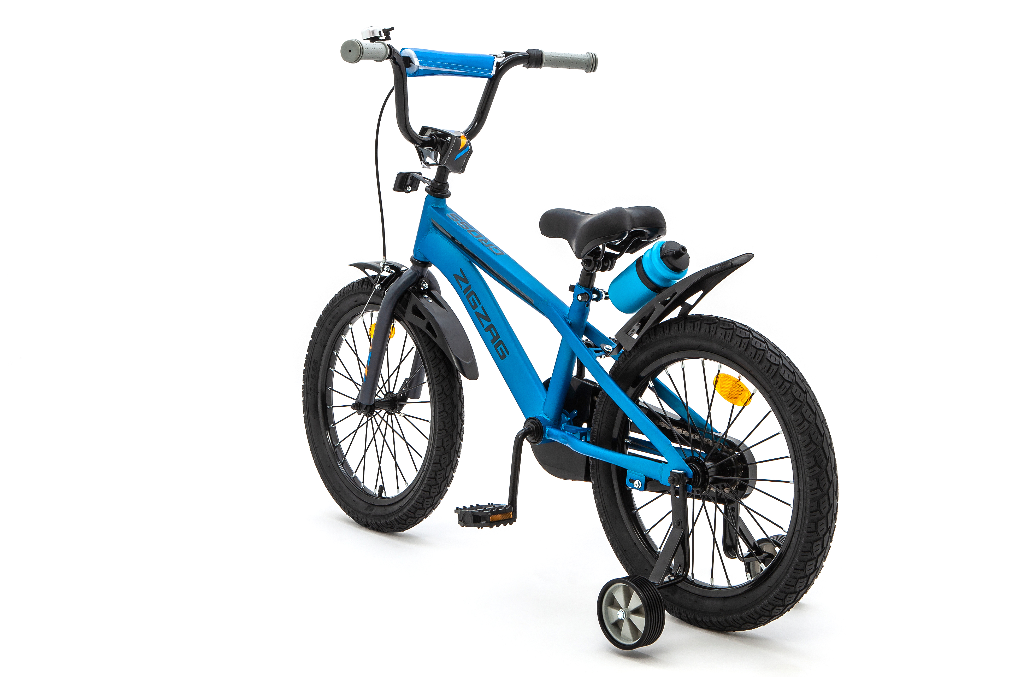 Двухколесный велосипед ZigZag 18 дюймов - фото 7