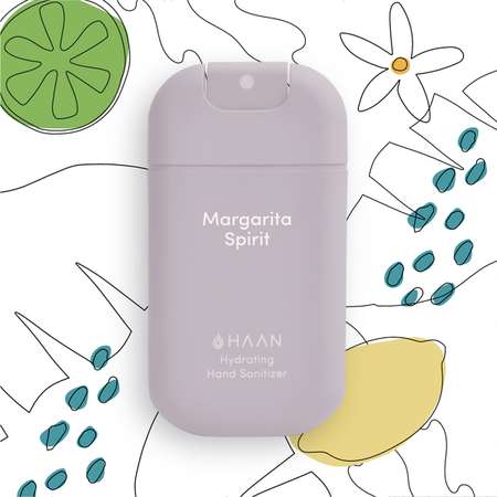 Спрей для рук HAAN Очищающий и увлажняющий Крепкая Маргарита 30 ml