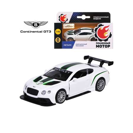 Автомобиль Пламенный мотор Bentley 1:43