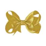 Заколка Milledeux Boutique Bow горчичная