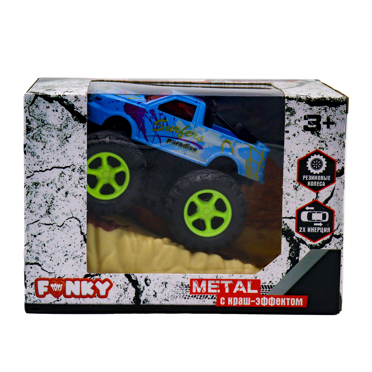 Внедорожник Funky Toys FT8485-5 - фото 3