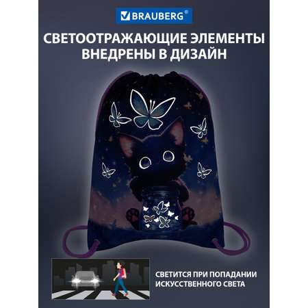 Мешок для обуви Brauberg