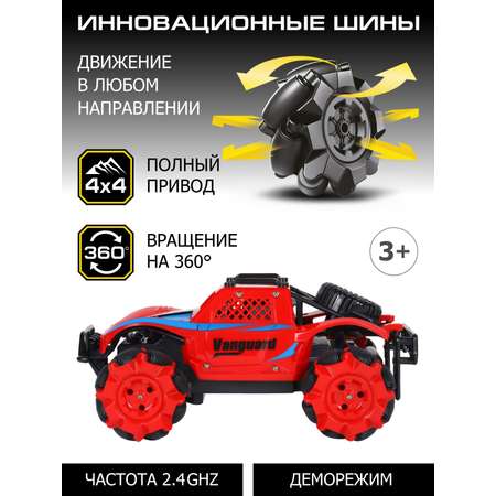 Внедорожник РУ AUTODRIVE 1:15