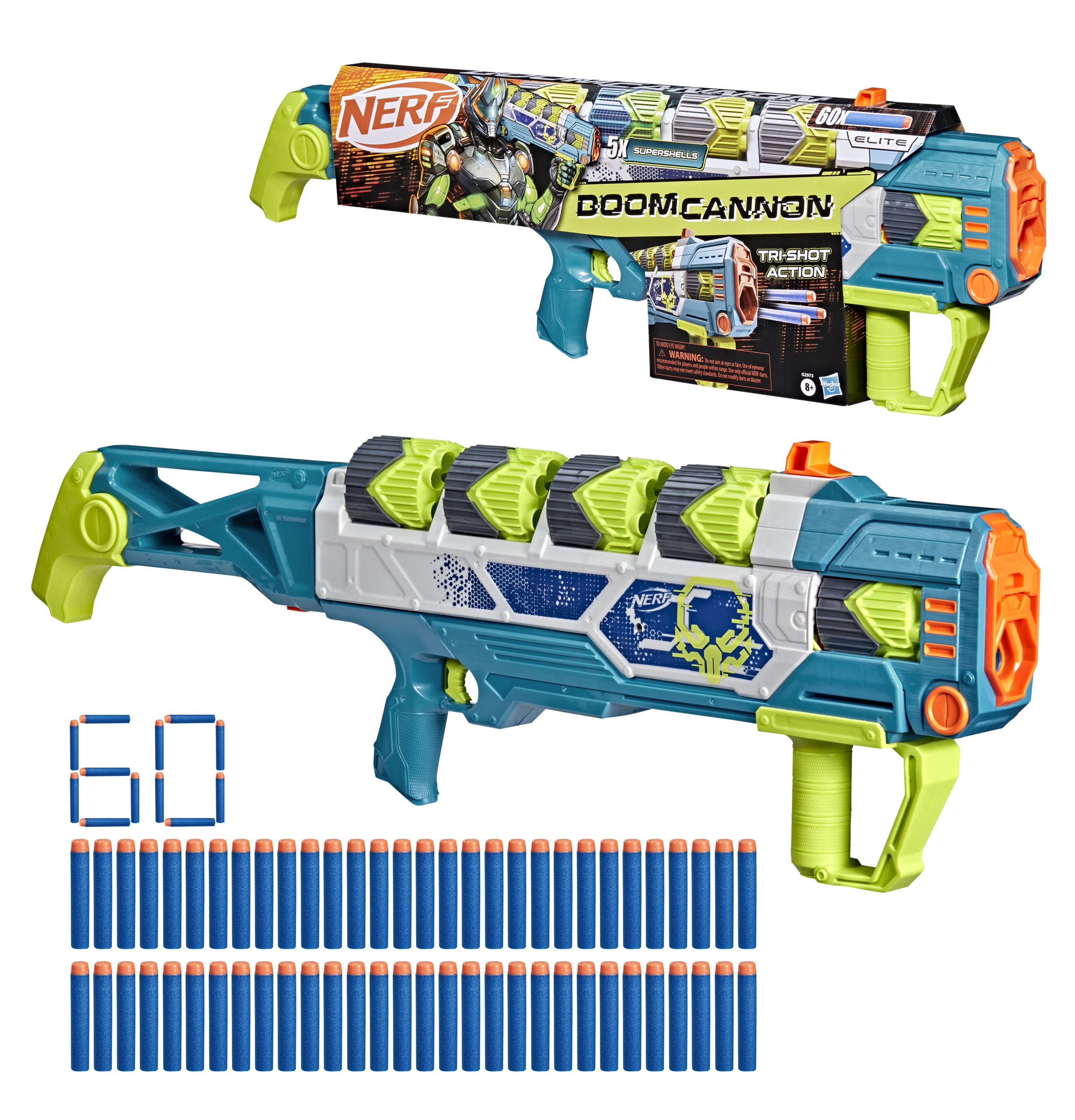 Бластер Hasbro Rebel Ops Doom Cannon - фото 1