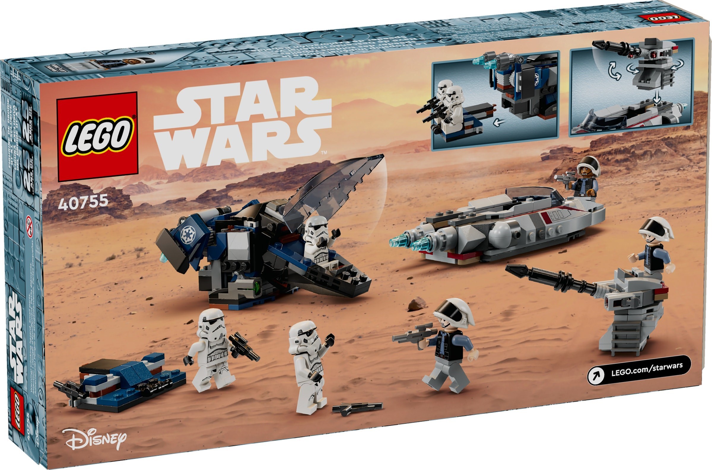 Конструктор LEGO Star Wars 40755 383 дет. - фото 2