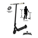 Трюковой самокат Kreiss двухколесный