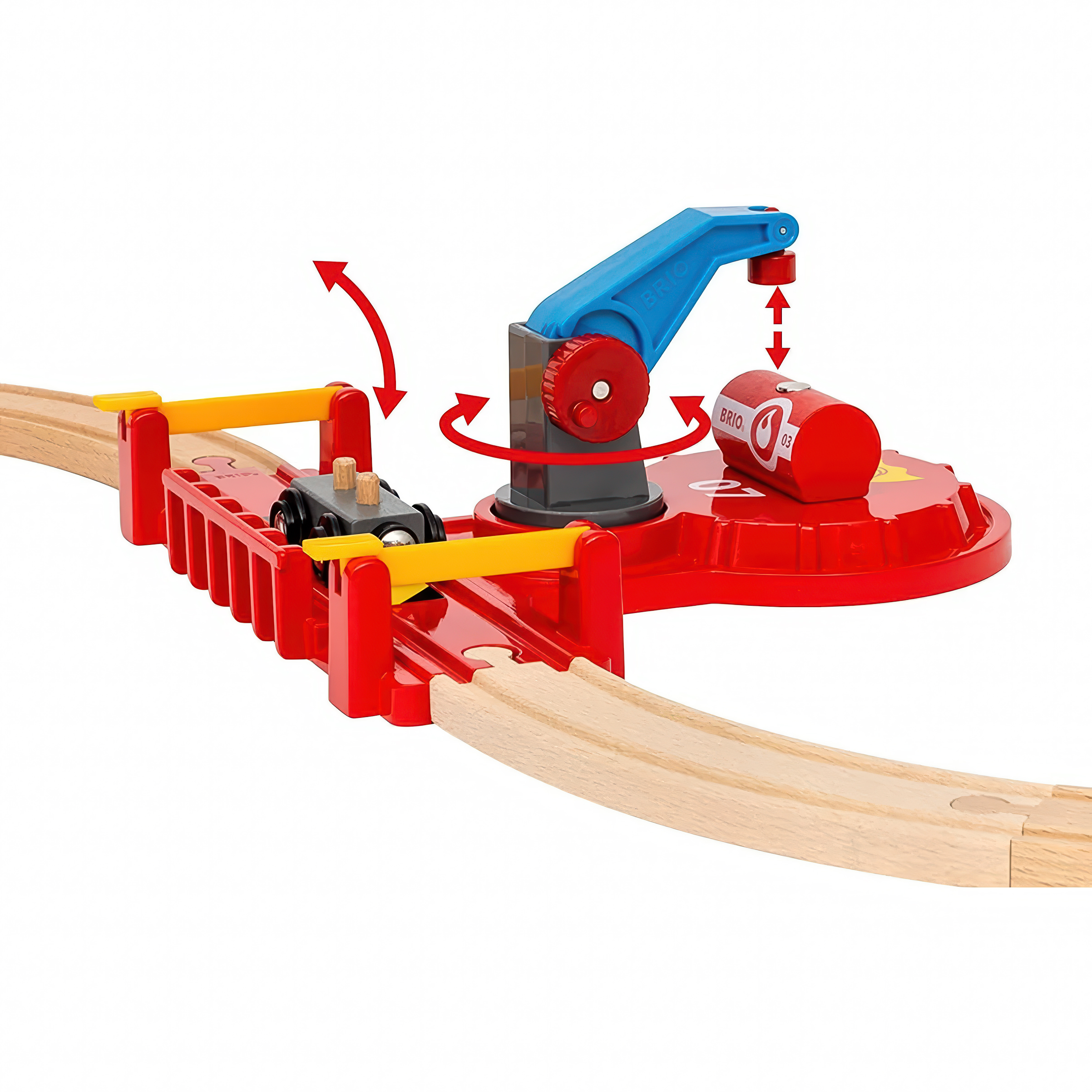 Набор железнодорожный Brio 104 см 36025 - фото 10