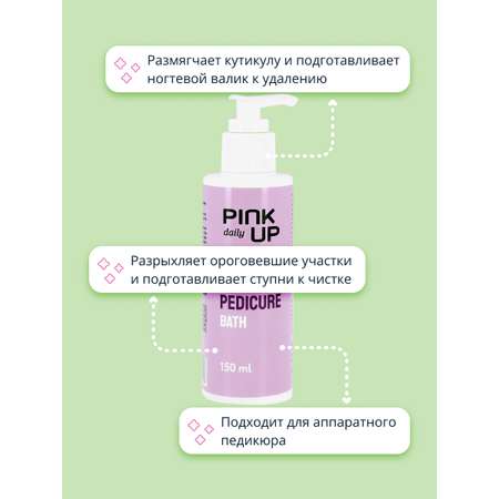 Кератолитик Pink Up для приготовления ванночек 150 мл