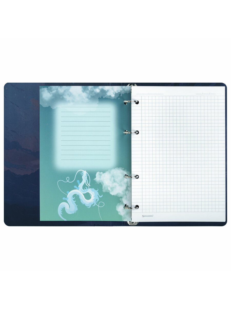 Тетрадь Brauberg клетка - фото 7
