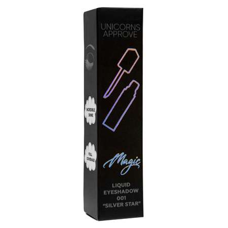 Тени для век UNICORNS APPROVE жидкие 001 Silver Star LTA022143