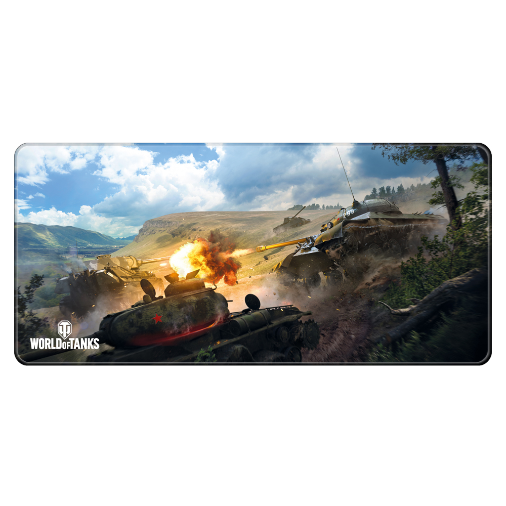 Коврик для мыши World of Tanks Tank IS-3 XL - фото 1