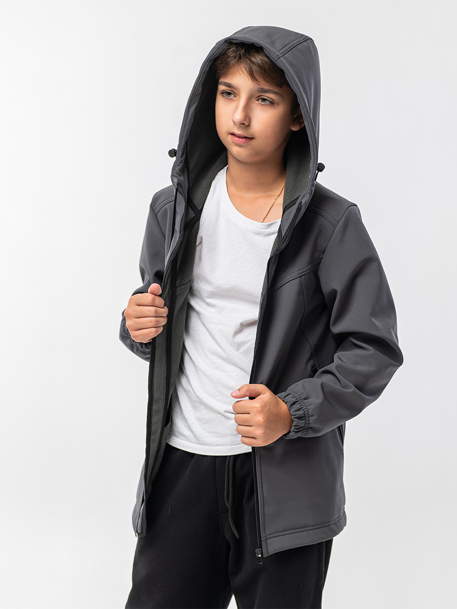 Куртка RODOS М-311д/темно-серый - фото 7