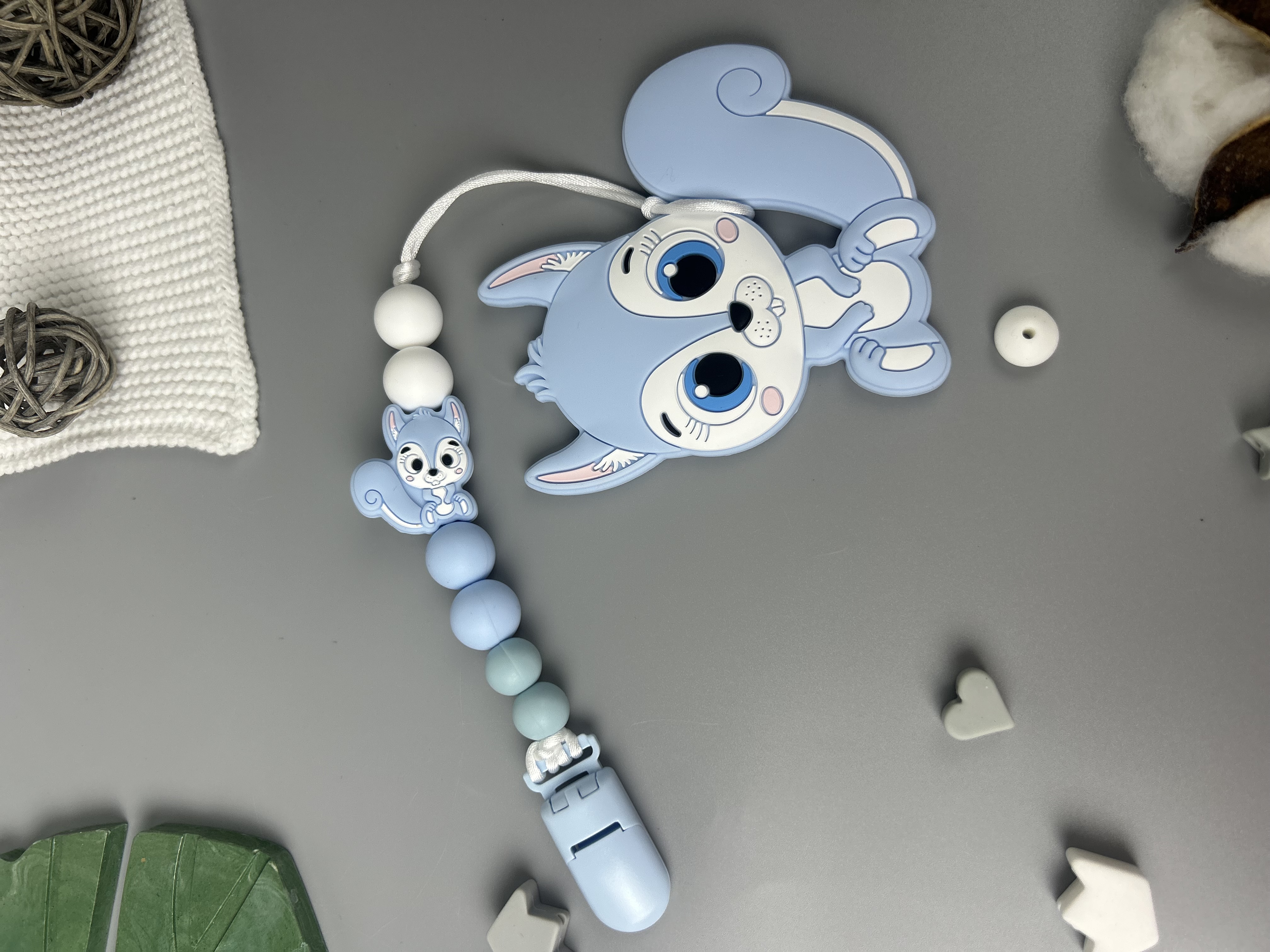 Клипса для пустышки BABY WOODS - фото 2