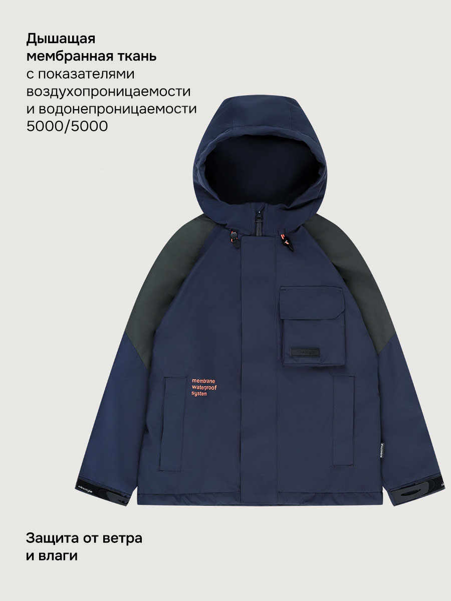 Ветровка NIKASTYLE 4л6126 неви - фото 3