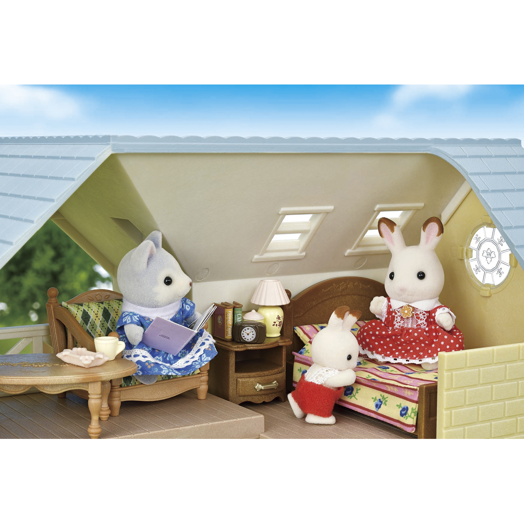 Домик для кукол Sylvanian Families 5671 - фото 7