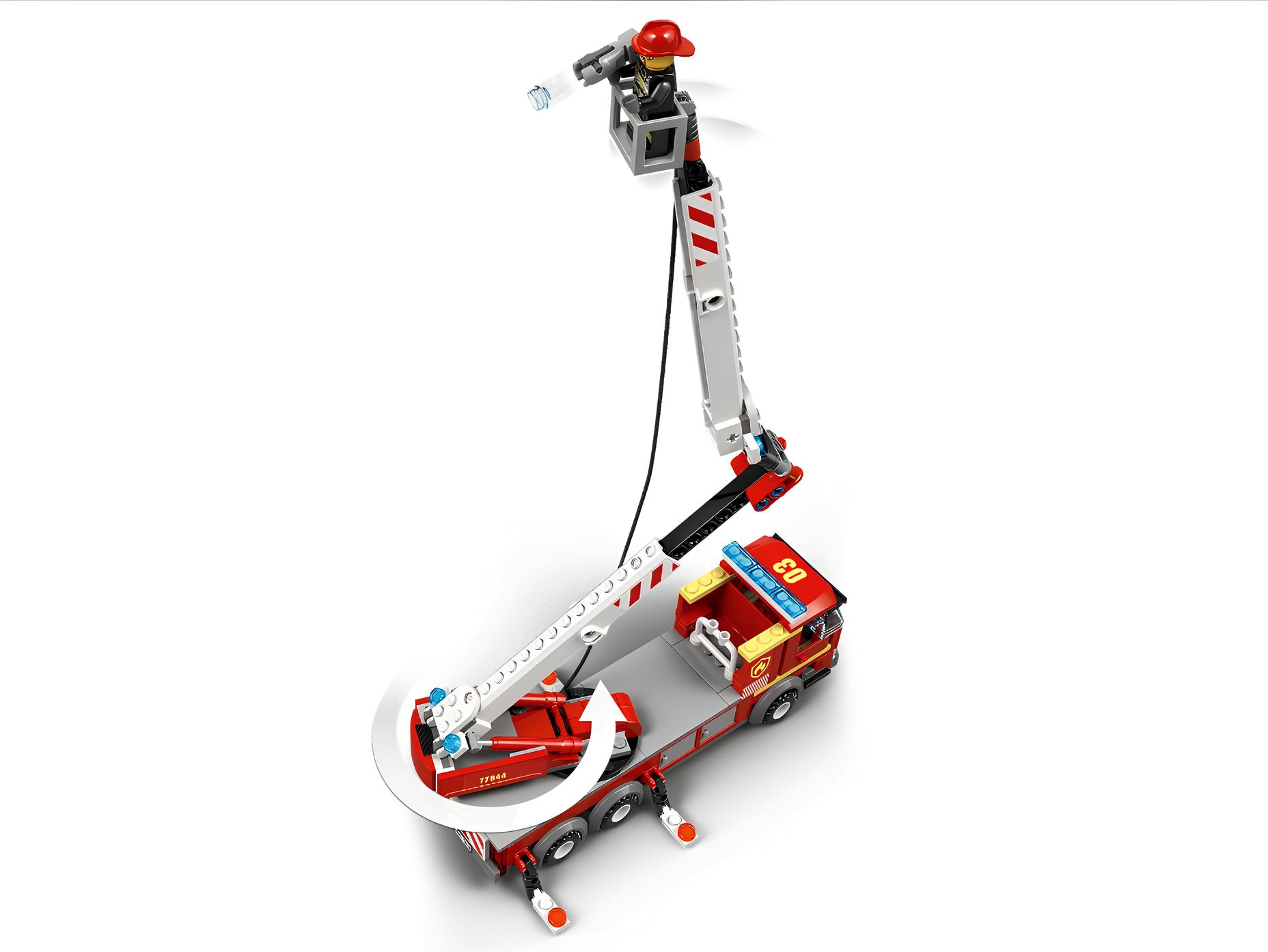 Конструктор LEGO City 880 дет. - фото 9