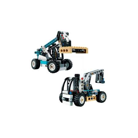 Конструктор LEGO Technic Телескопический погрузчик блочный