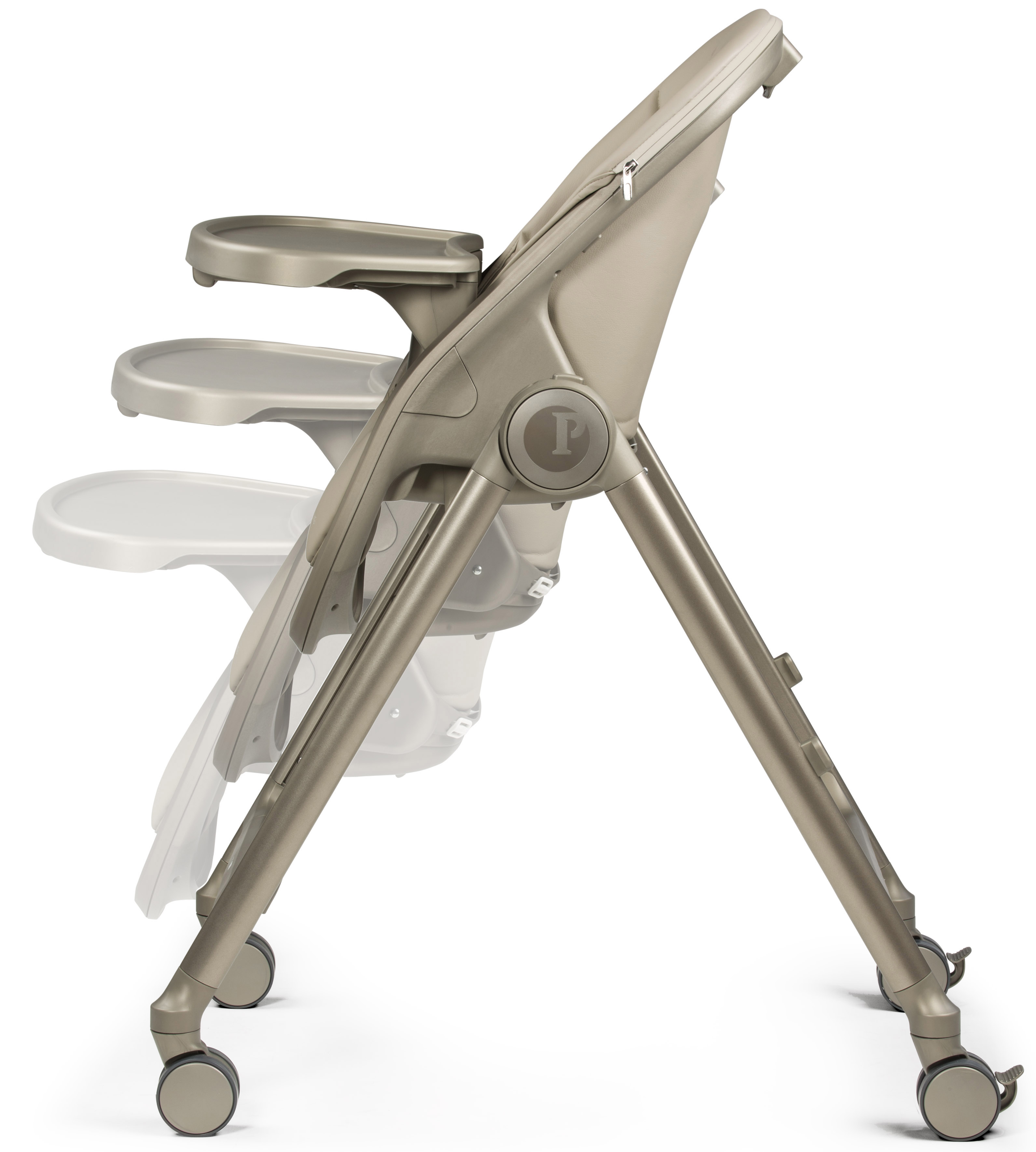 Стульчик для кормления Peg-Perego Living Space бежевый - фото 2