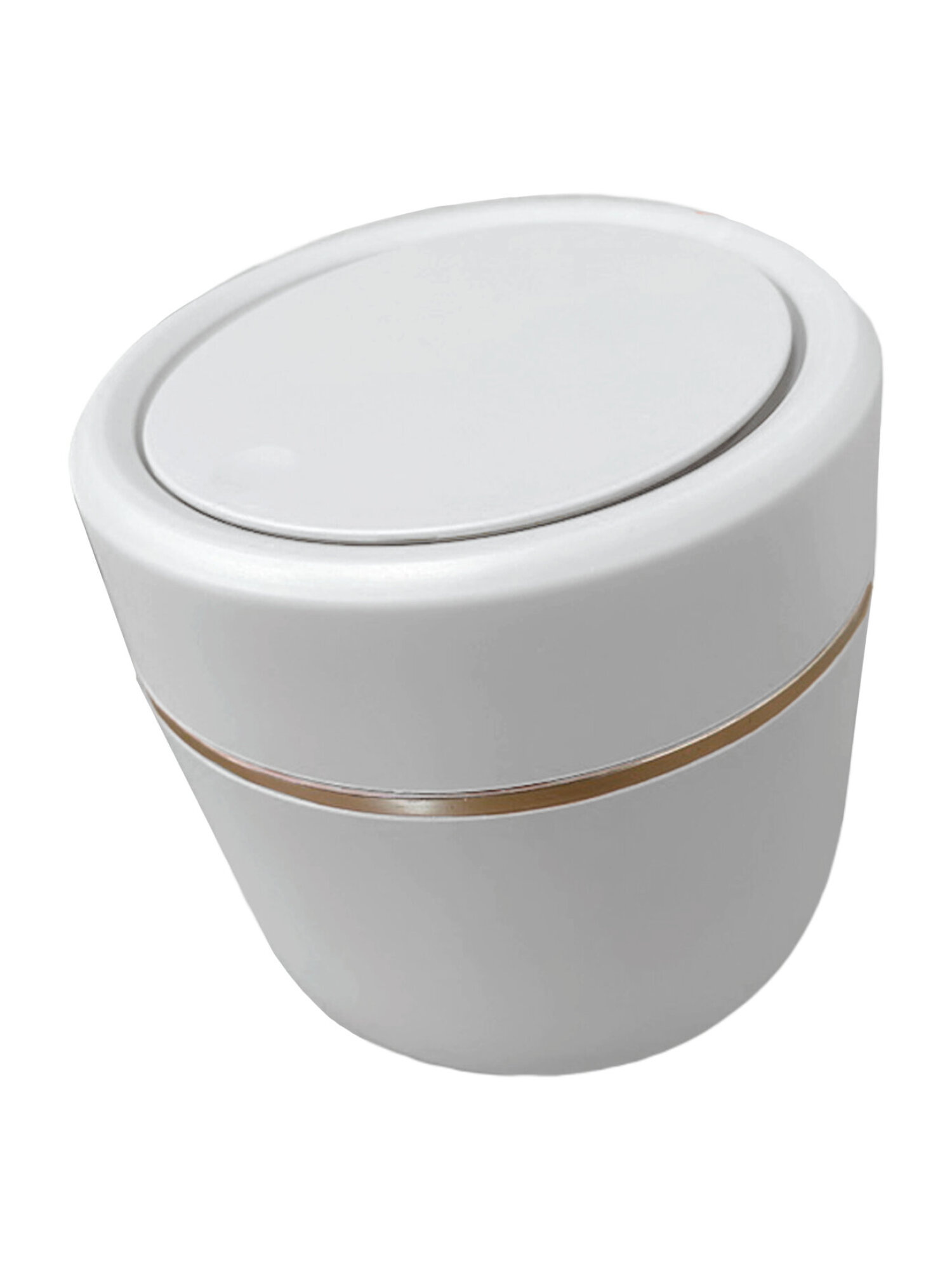 Мусорное ведро настольное BoomHouse урна для бумаги с микролифтом 2 л 150x160 мм - фото 2