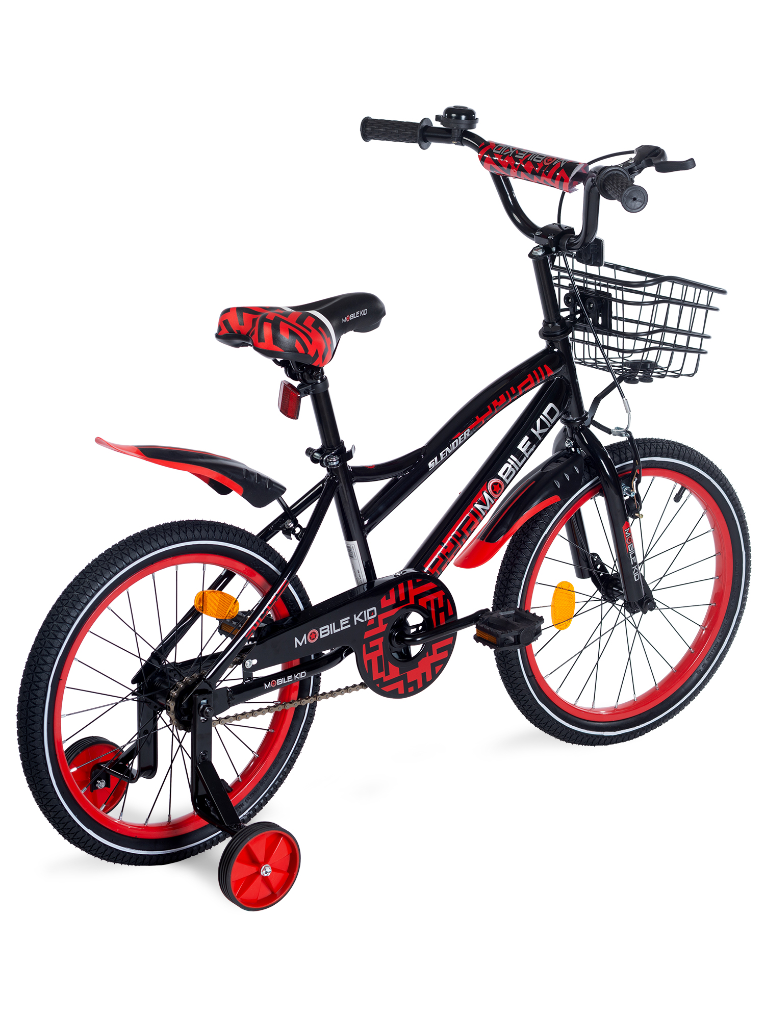 Двухколесный велосипед Mobile Kid 18 дюймов - фото 8