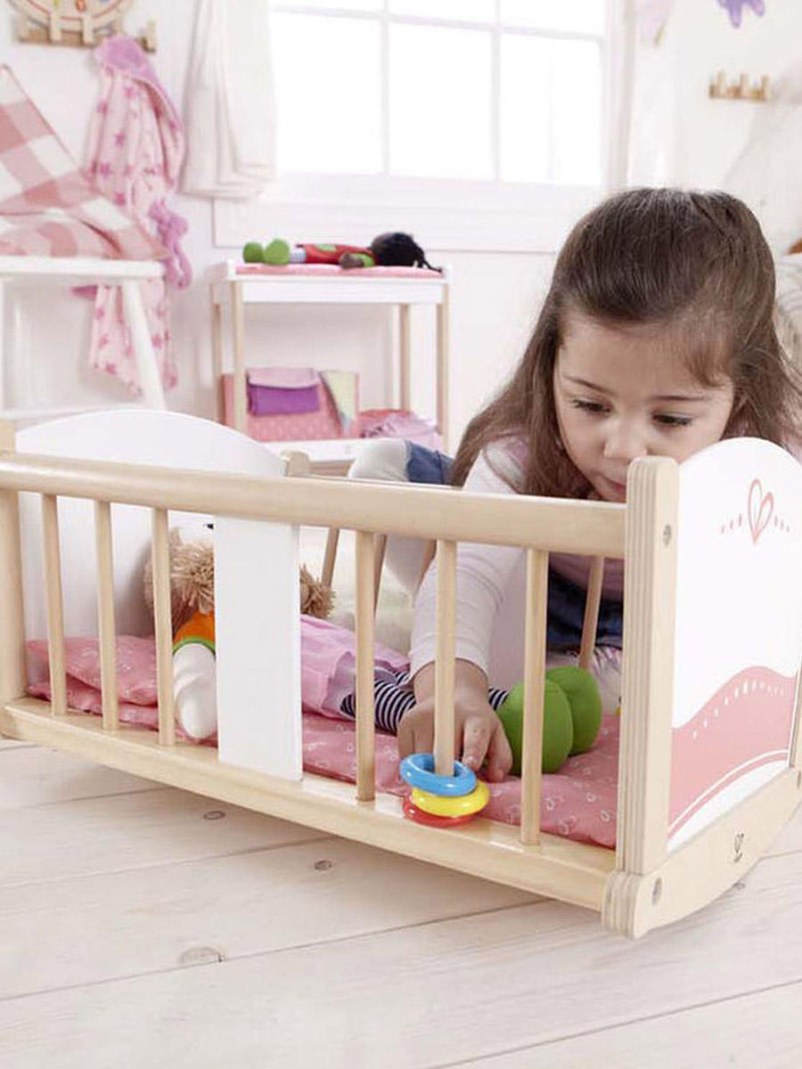 Аксессуар для кукол Hape люлька E3601_HP - фото 2