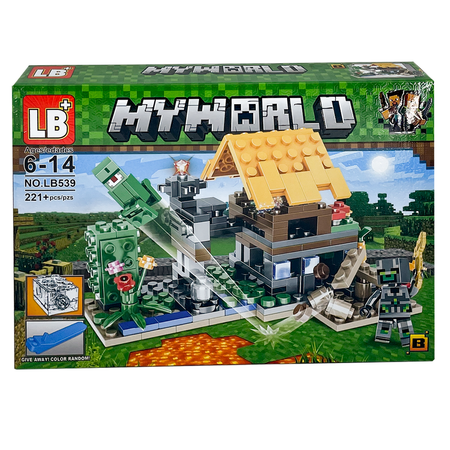 Конструктор MY WORLD блочный