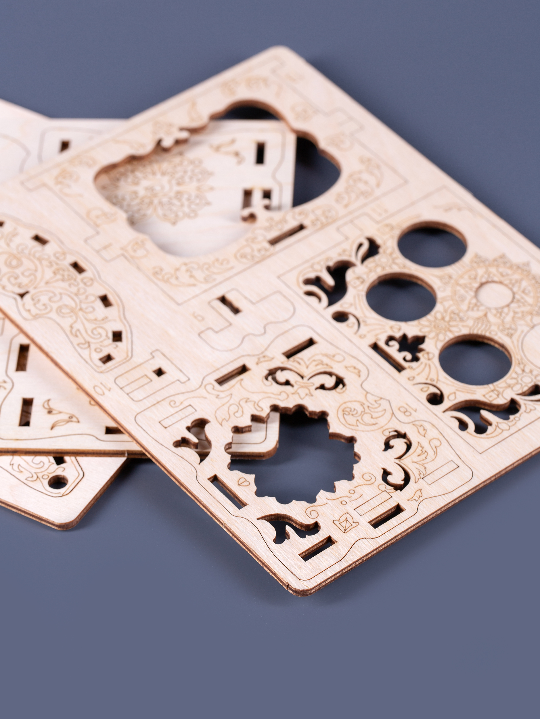 Настольная игра EscapeWelt Secret Treasure Box DIY - фото 4