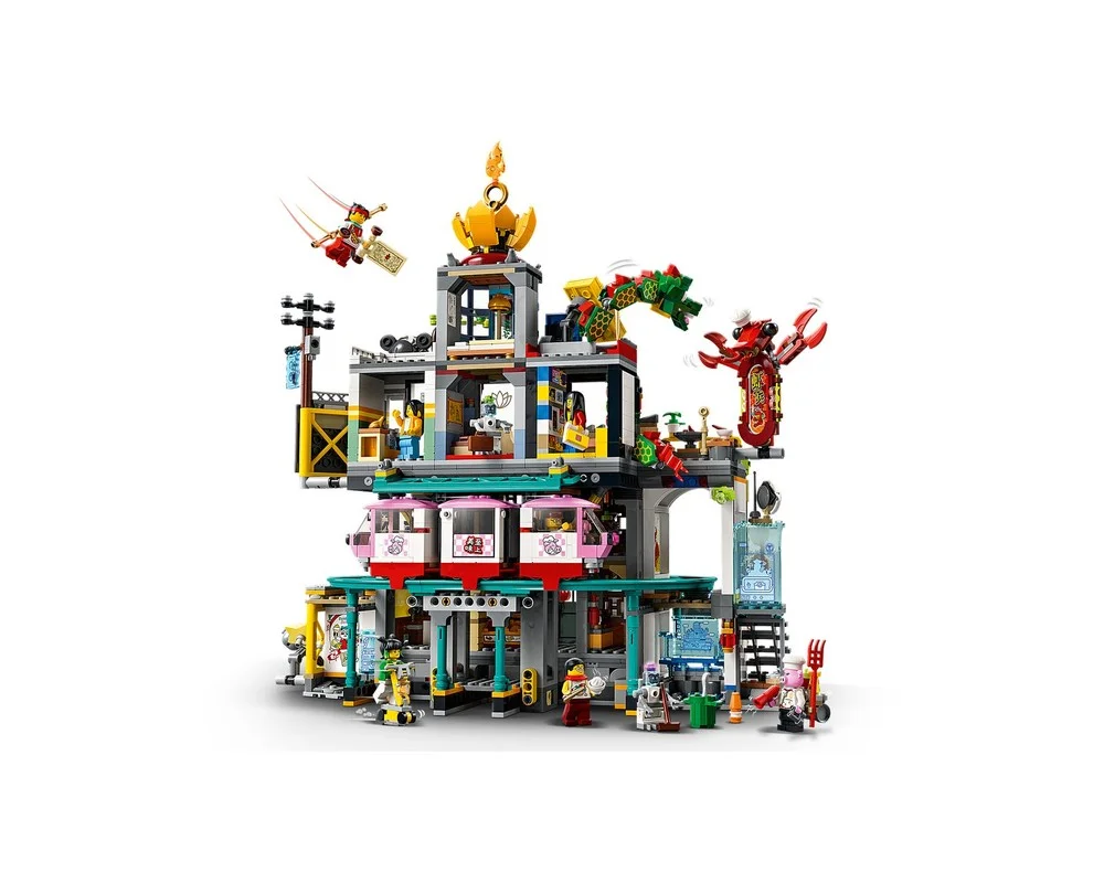Конструктор LEGO Monkie kid - фото 5