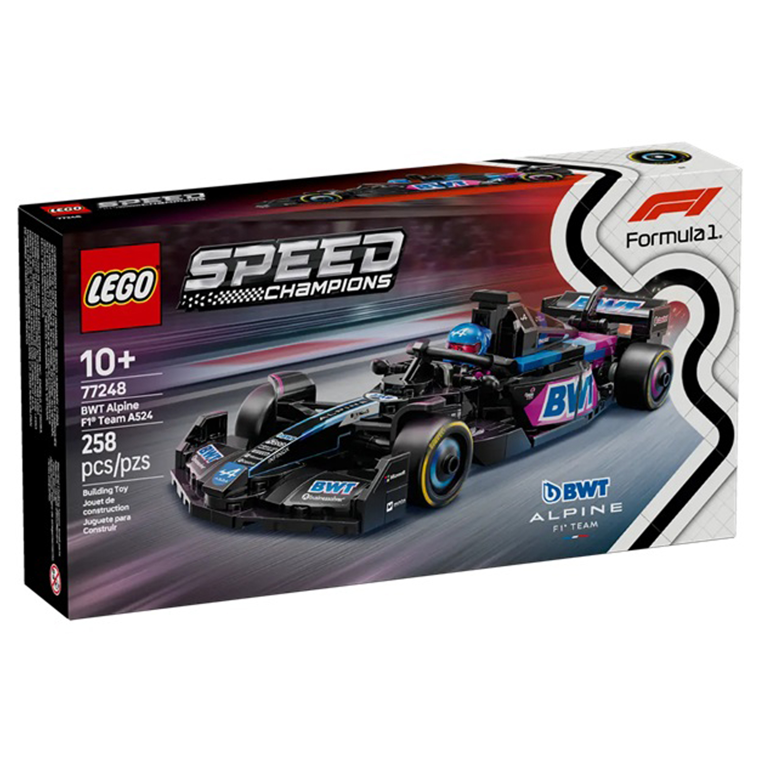 Конструктор LEGO Speed Champions 258 дет. - фото 10
