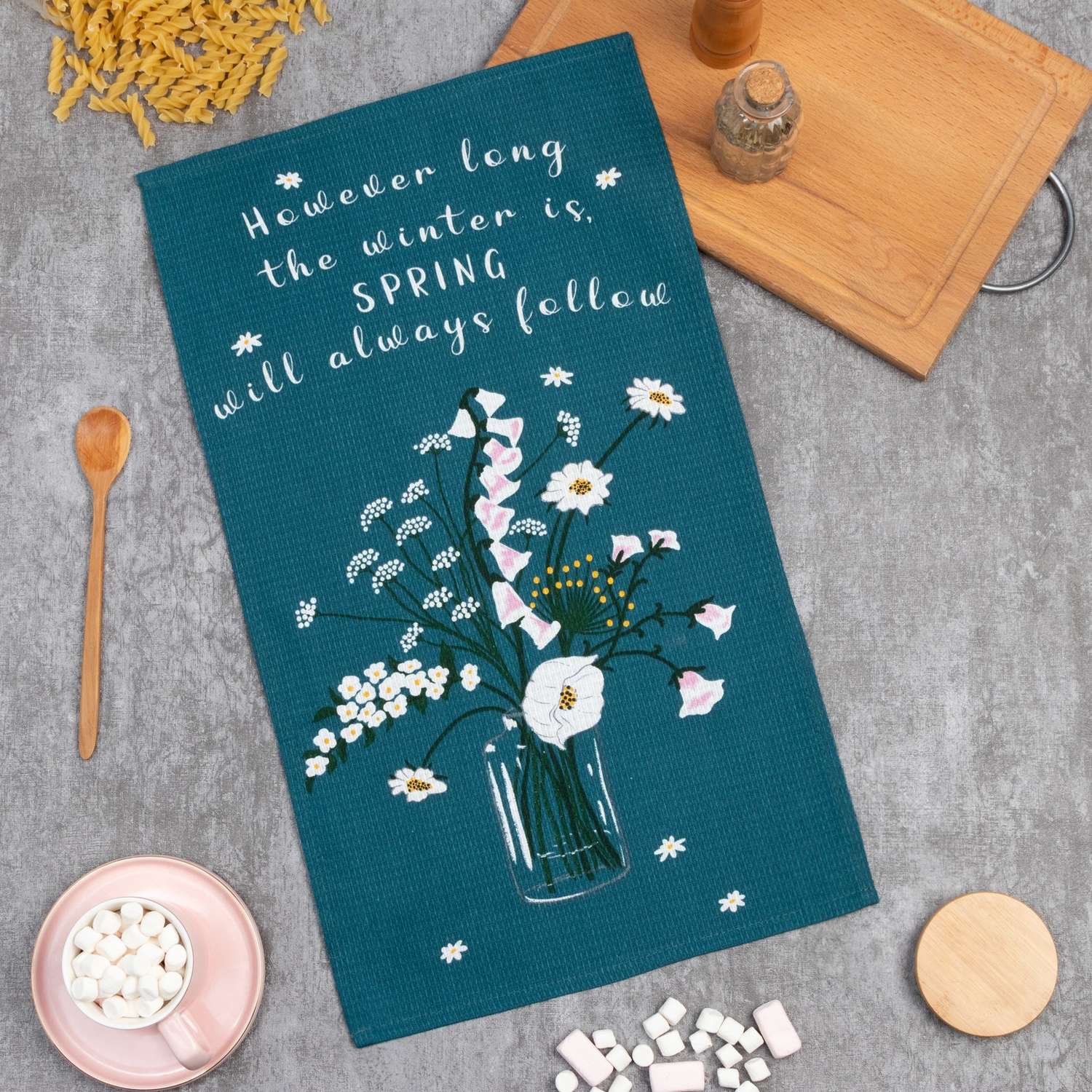 Полотенце Доляна 35 x 60 см - фото 2