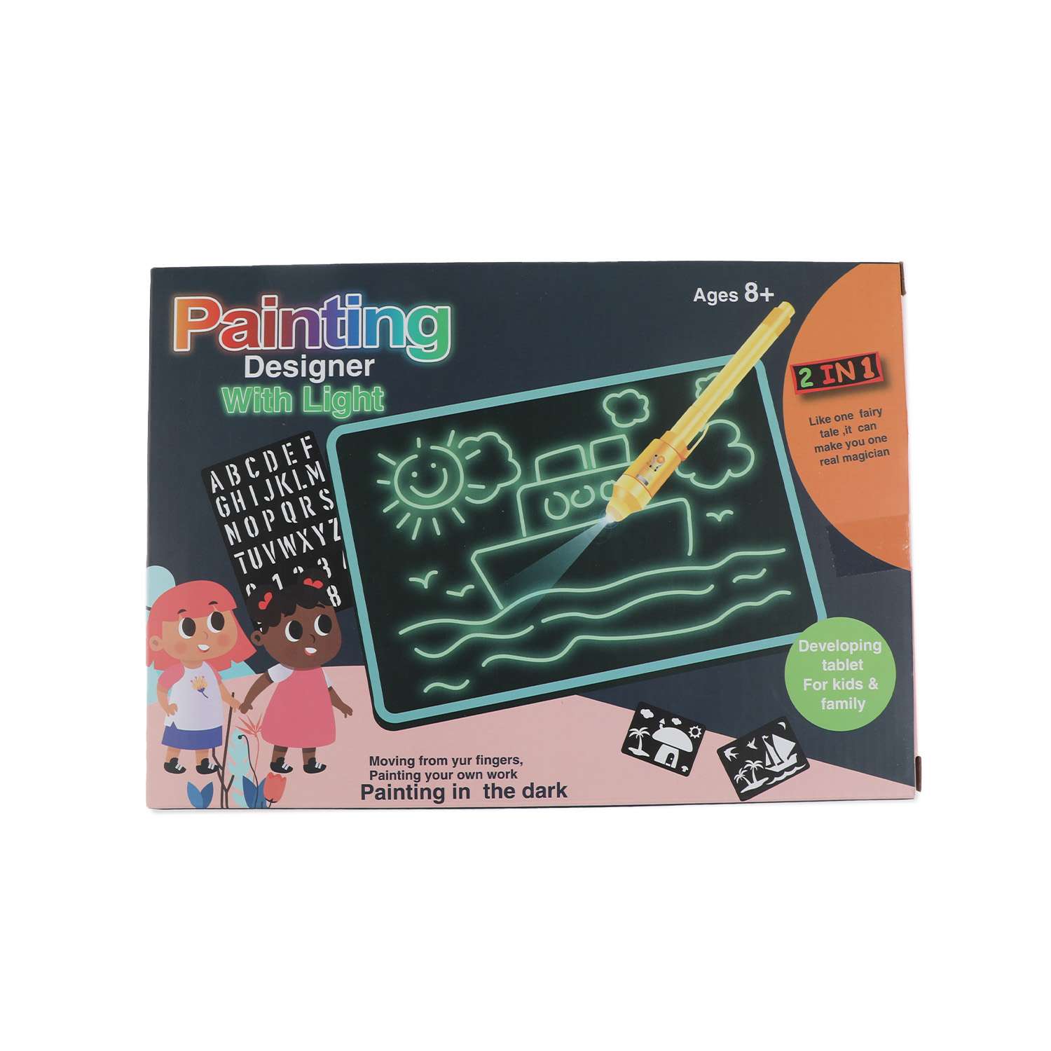 Набор для рисования светом . - фото 1