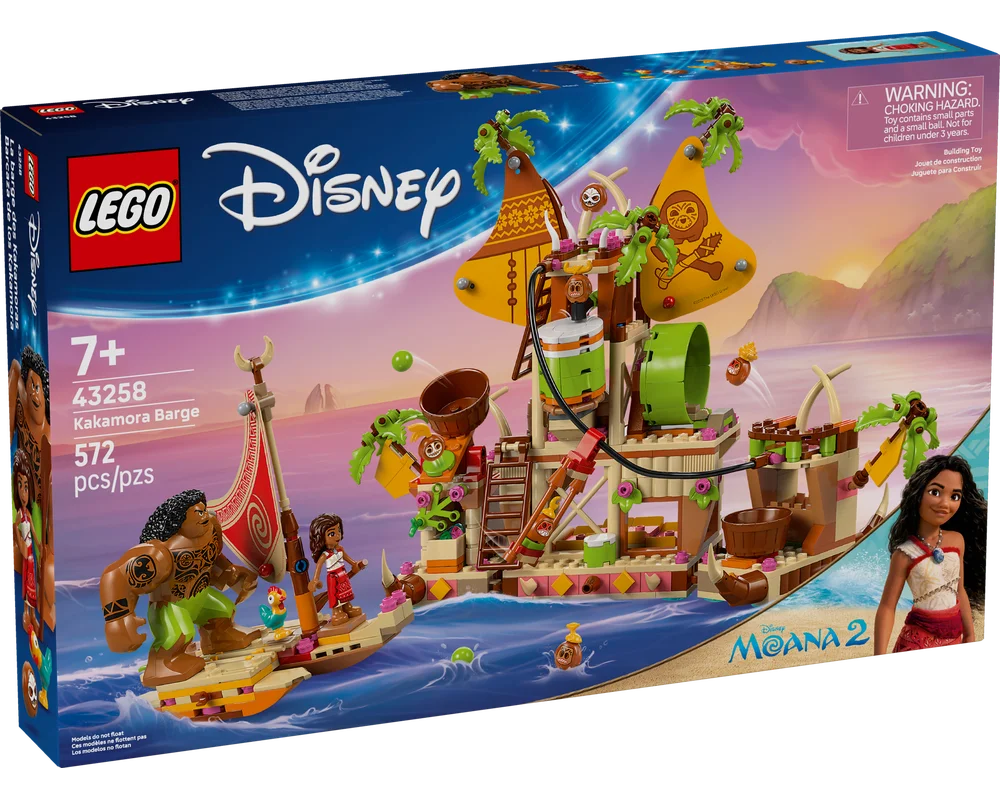 Конструктор LEGO Disney 43258 572 дет. - фото 3