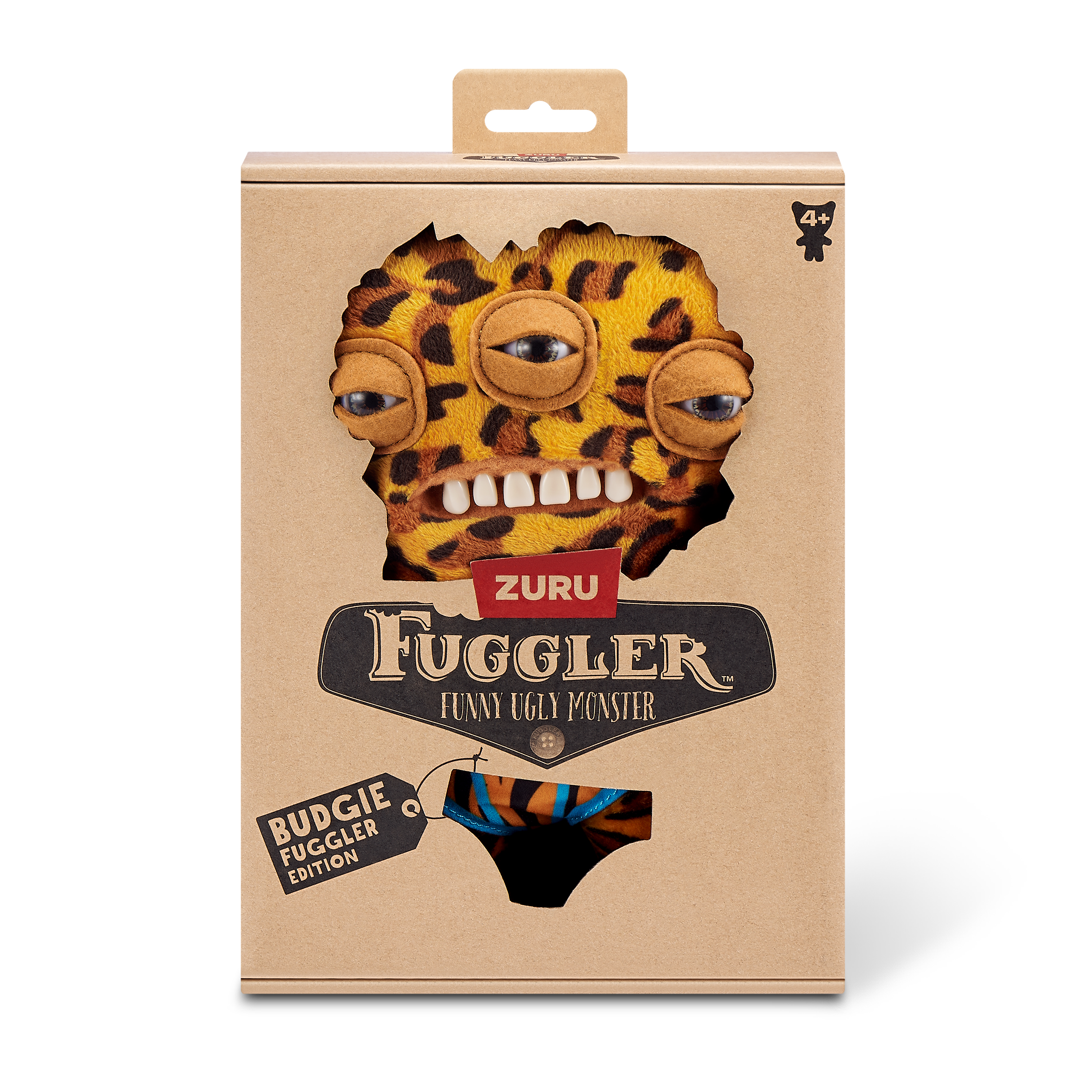 Мягкая игрушка FUGGLER Annoyed alien 24 см - фото 13