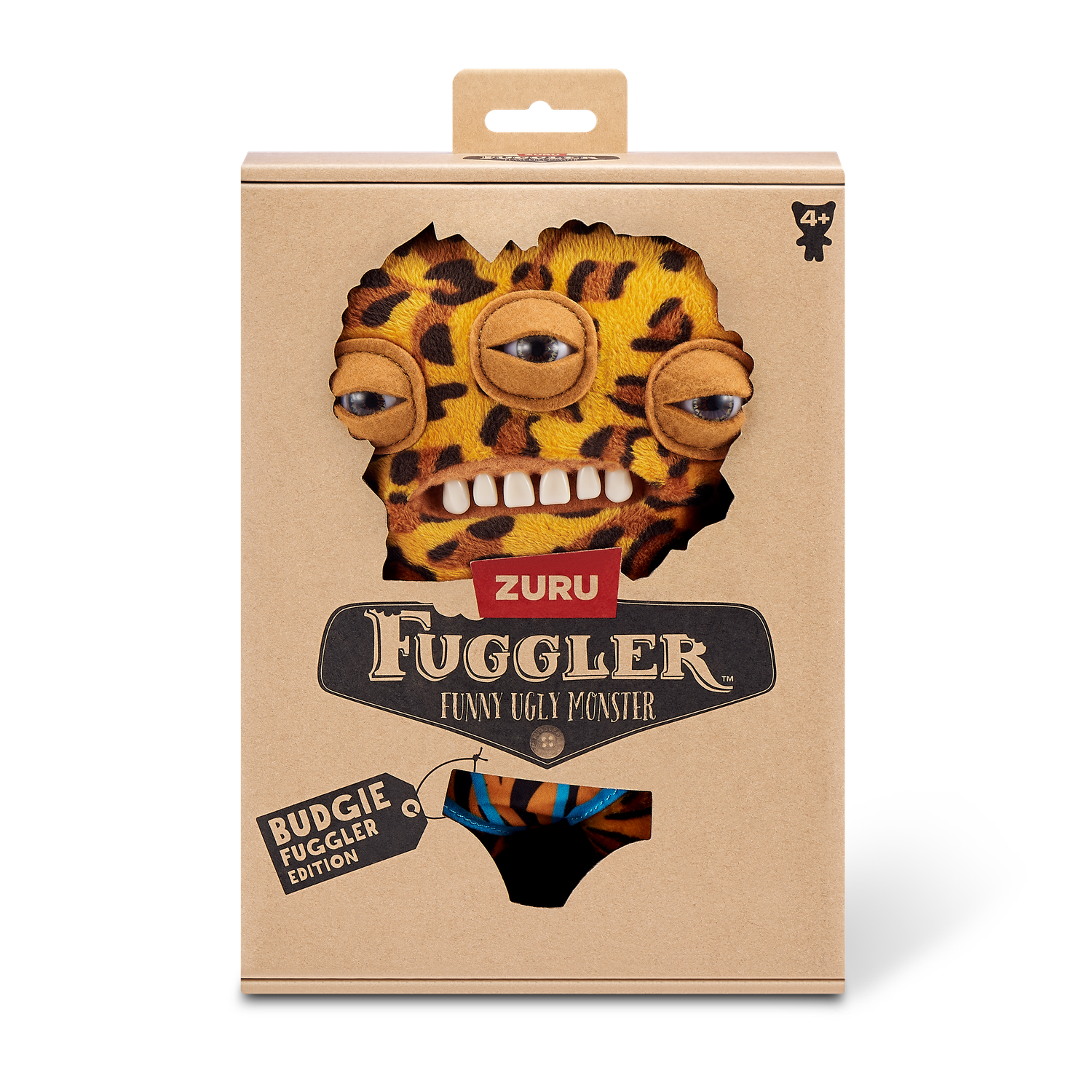 Игрушка мягкая FUGGLER Annoyed alien - фото 13