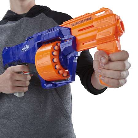 Бластер Nerf Elite Сёрджфайр