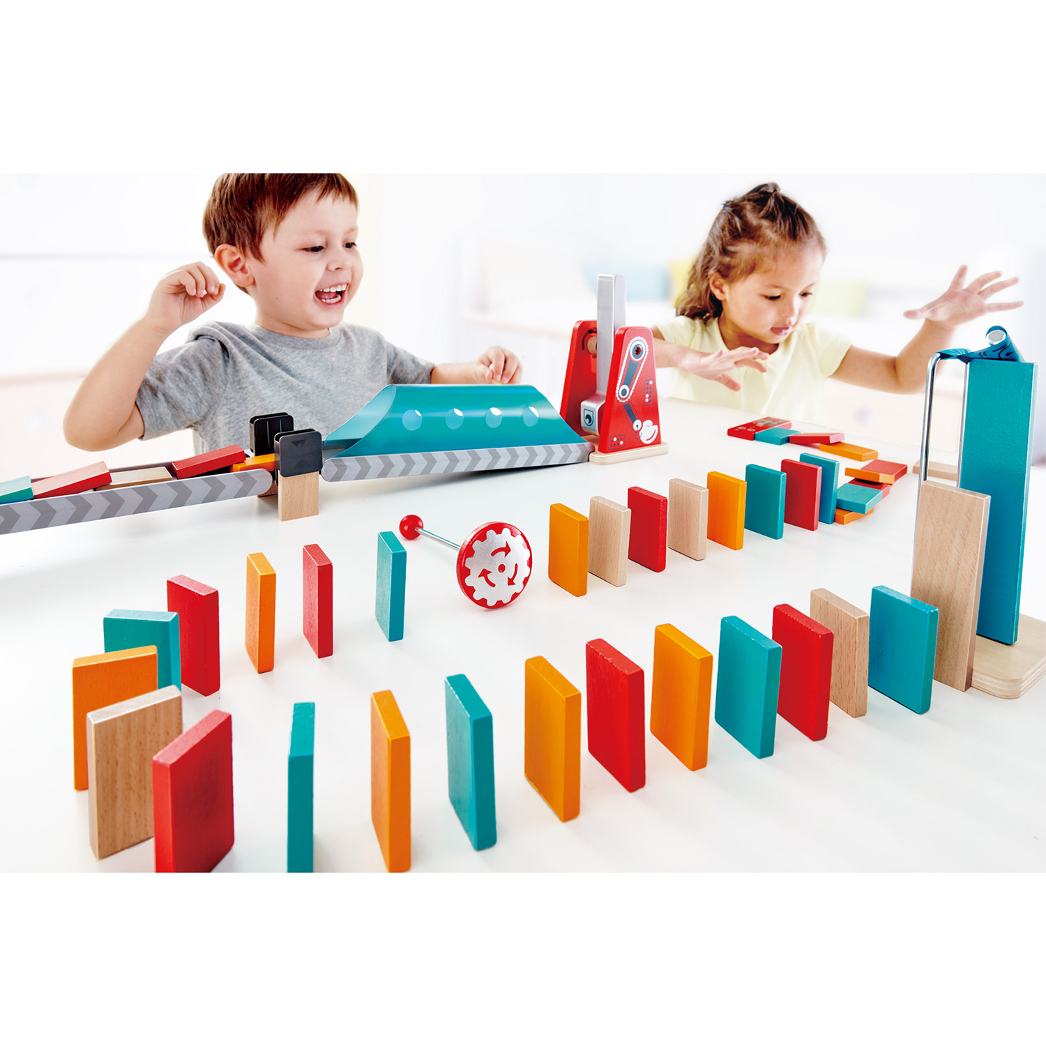 Настольная игра Hape Домино - фото 11