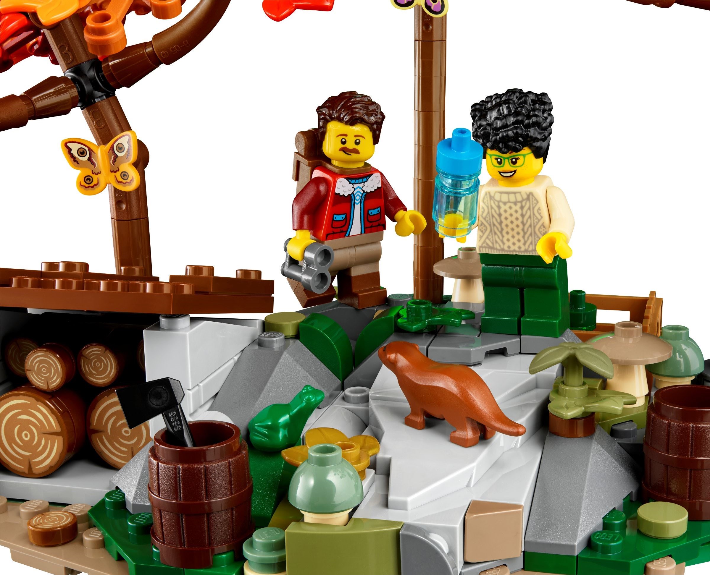 Конструктор LEGO Ideas 2082 дет. - фото 12