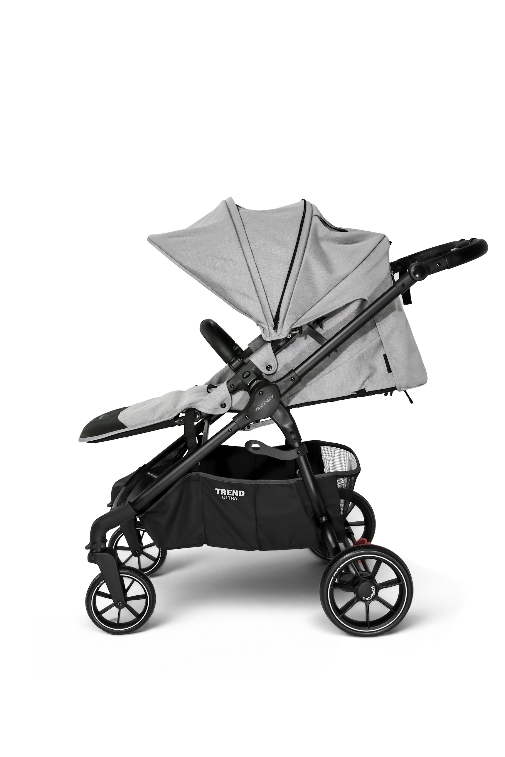 Коляска прогулочная Valco baby Snap Trend серый - фото 23