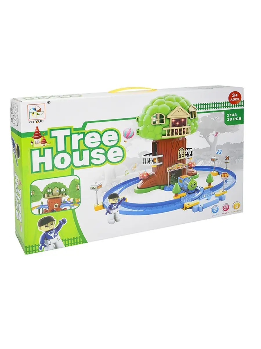 Набор железнодорожный Bebelot 73.5 см HJQY2143 - фото 5