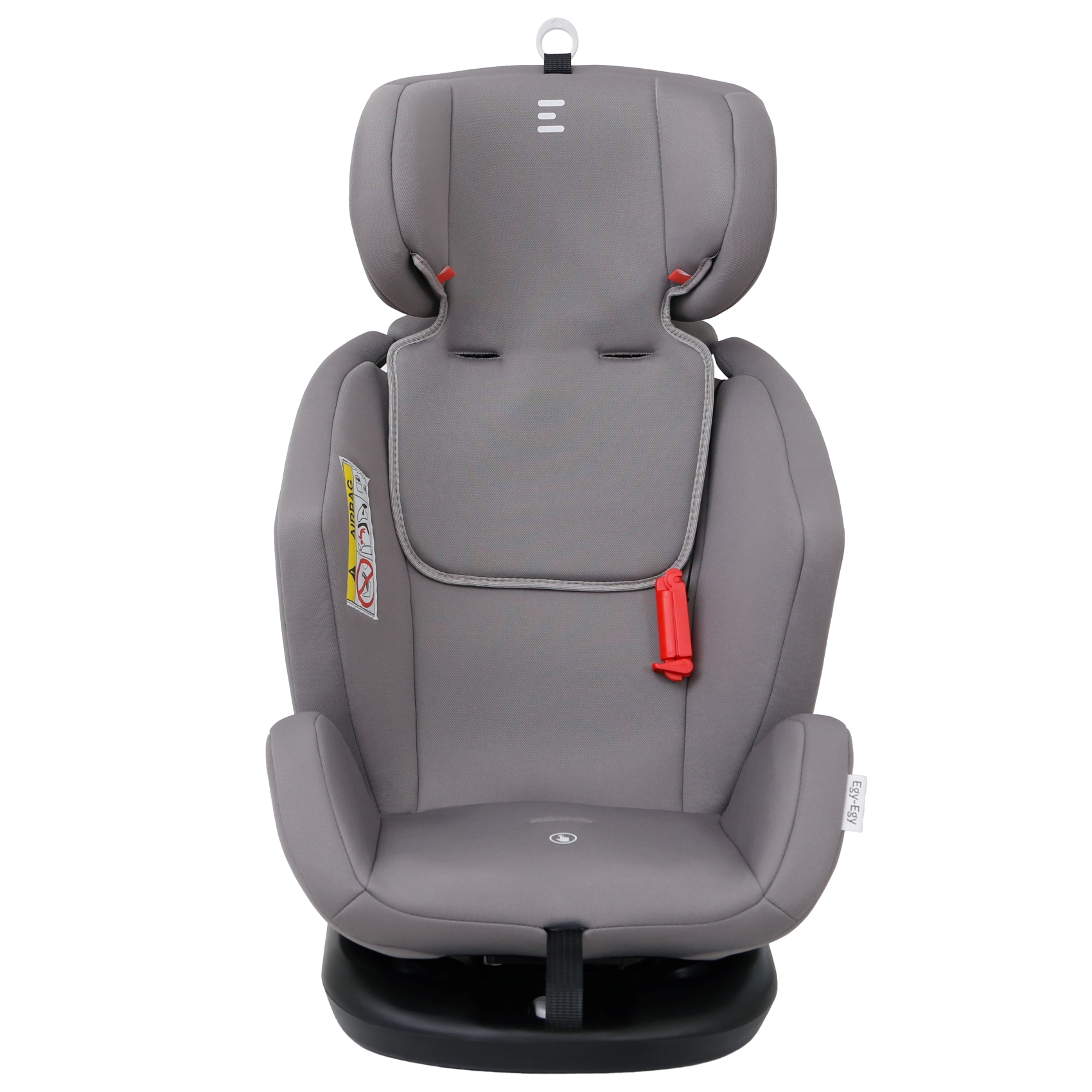 Автокресло Еду-Еду Isofix 0+/1/2/3 (0-36 кг) серый - фото 15