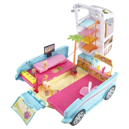 Автомобиль Barbie