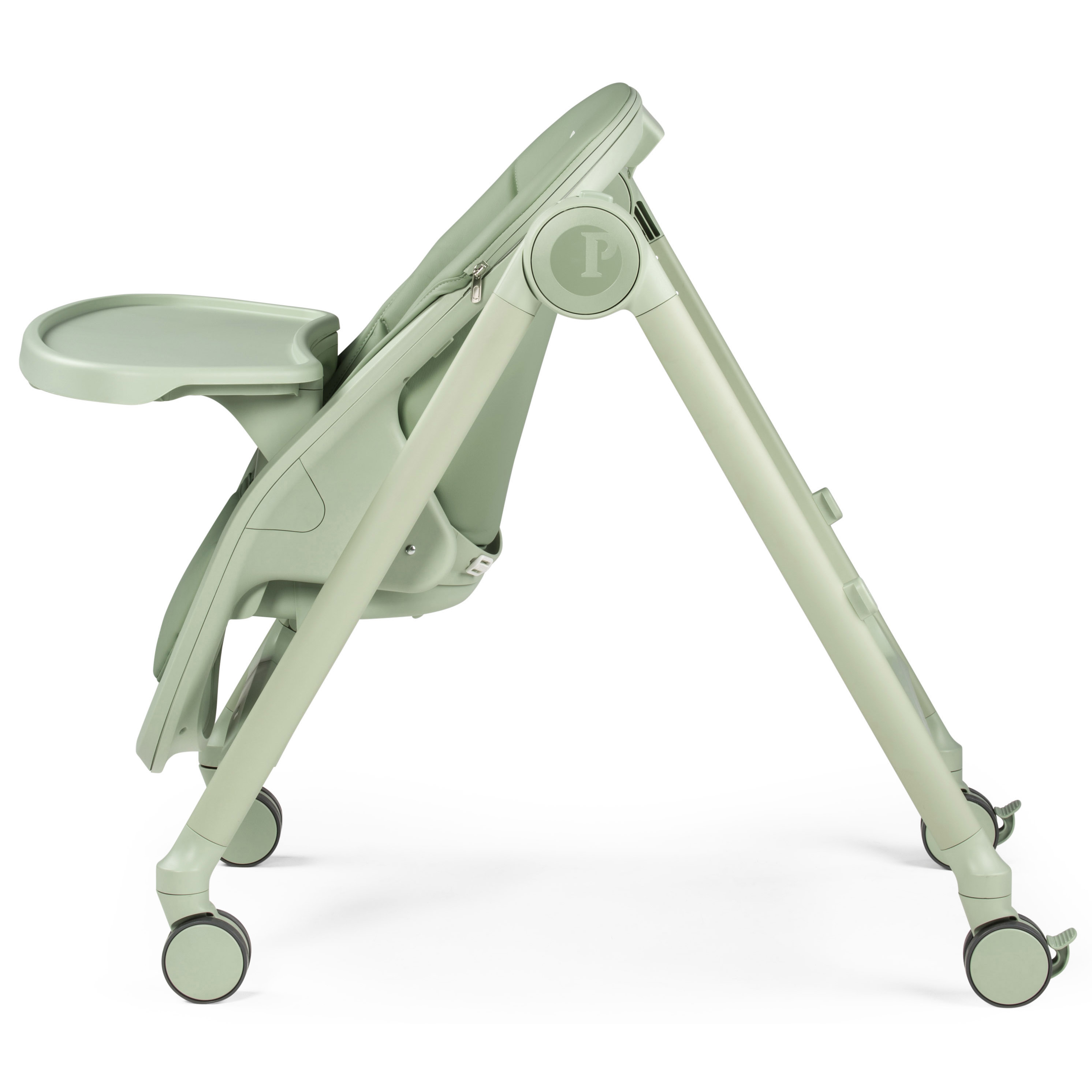 Стульчик для кормления Peg-Perego Living Sage зеленый - фото 10